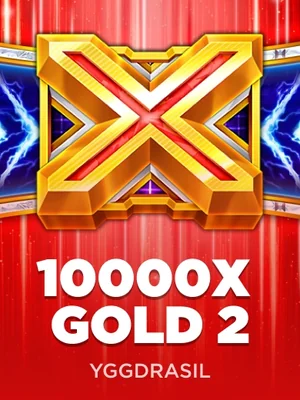 10000X GOLD 2