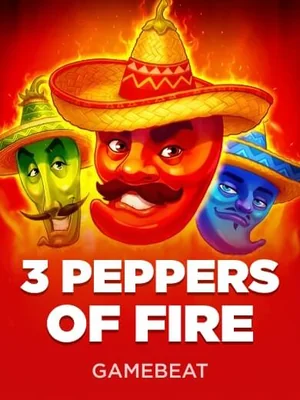 3 Peppers of Fire