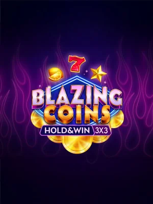 Blazing Coins Hold and Win